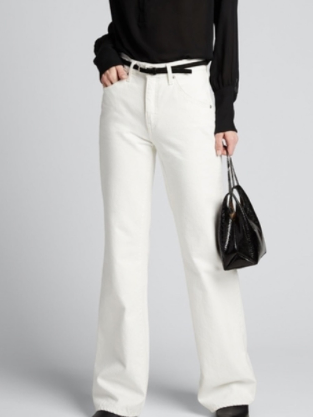 NEW Nili Lotan Celia Cream Wash NWT size 26